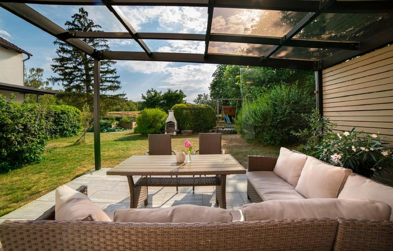 Ferienhaus Kur & Golf Bad Windsheim Buitenkant foto